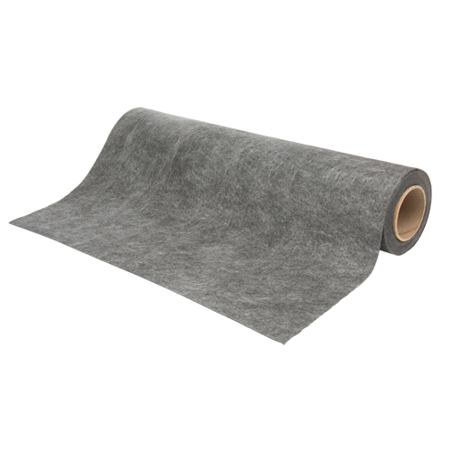 Adhesive Sorbent Mat, 18" W x 50' L, Mediumweight Stor-it Systems
