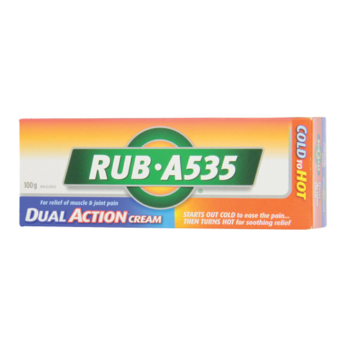 Rub A535 Heat Treatment, Cream, Analgesic Stor-it Systems