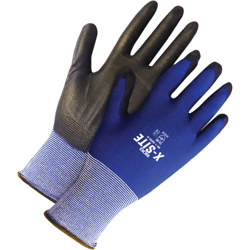 Gants synth&eacute;tiques enduits, 7, R&ecirc;vetement Polyur&eacute;thane, Calibre 13, Enveloppe en Nylon Stor-it Systems