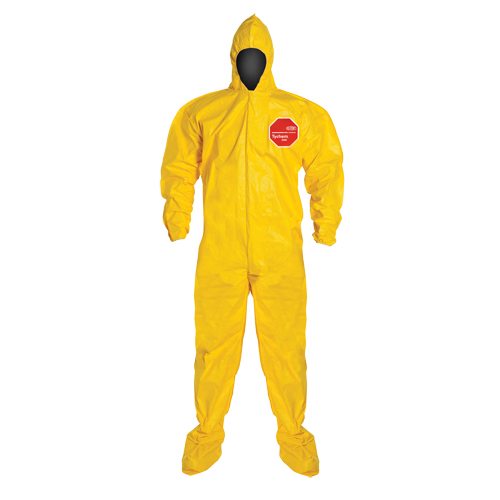 Combinaisons, Moyen, Jaune, Tychem 2000 Stor-it Systems