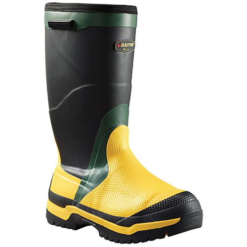 Miner Boots, Rubber, Steel Toe, Size 5 Stor-it Systems