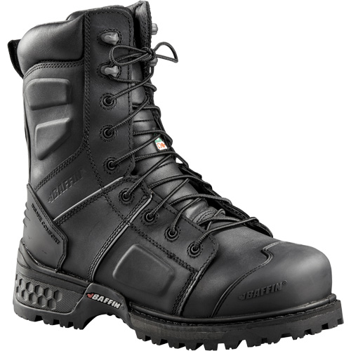 Monster Boots, Leather, Size 7, Impermeable Stor-it Systems