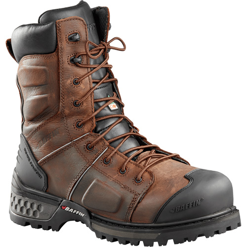 Monster Boots, Leather, Size 7, Impermeable Stor-it Systems