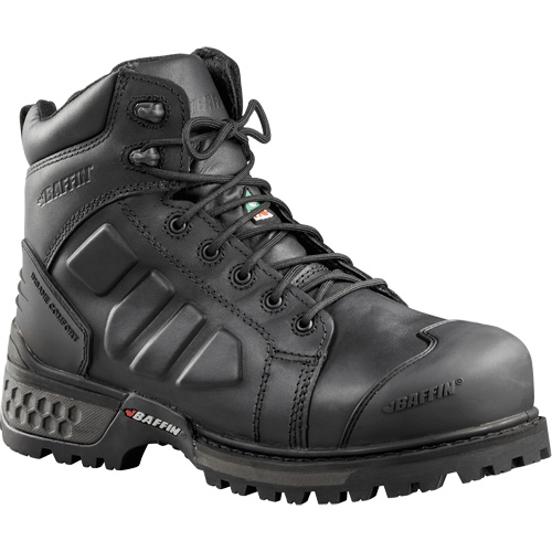 Monster Boots, Leather, Size 7, Impermeable Stor-it Systems