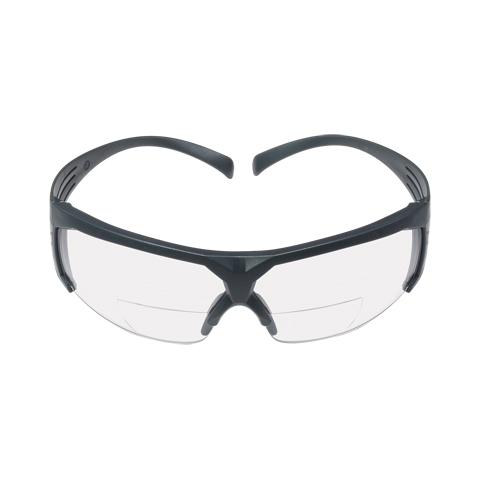 Lunettes de s&eacute;curit&eacute; de s&eacute;rie 600 SecureFit avec verres de lecture, Antibu&eacute;e, Transparent, Dioptrie 1,5 Stor-it Systems