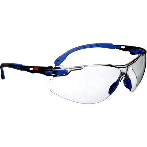 Solus Safety Glasses with Scotchgard Lens, Indoor/Outdoor Lens, Anti-Fog, Meets/Exceeds CSA Z94.3 Stor-it Systems