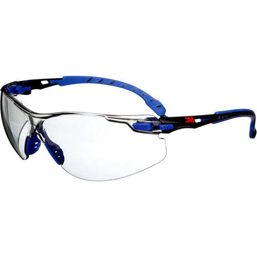 Solus Safety Glasses with Scotchgard Lens, Indoor/Outdoor Lens, Anti-Fog, Meets/Exceeds CSA Z94.3 Stor-it Systems