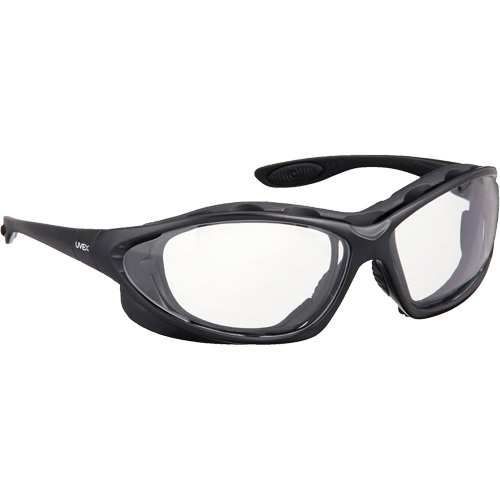 Lunettes de s&eacute;curit&eacute; Uvex HydroShield Seismic, Lentille Transparent, Antibu&eacute;e, ANSI Z87+/R&eacute;pond ou surpasse la norme CSA Z94.3 Stor-it Systems