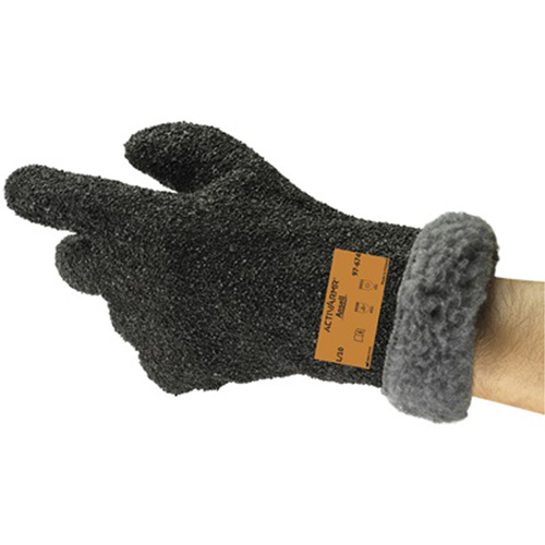 Gants ActivArmr 97-674 pour le froid extr&ecirc;me, 12/3T-Grand, R&ecirc;vetement PVC, Enveloppe en Coton Stor-it Systems