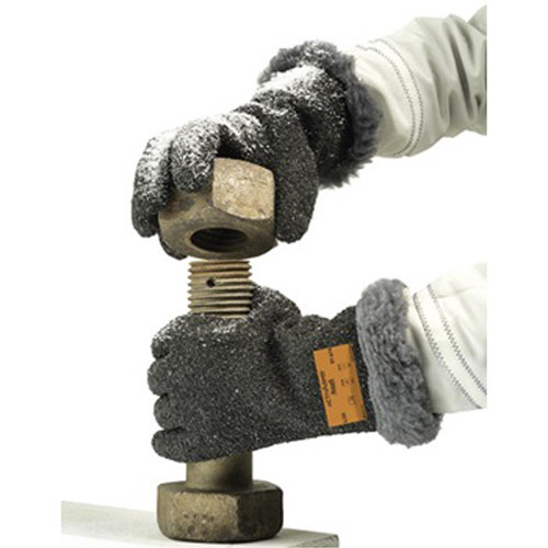 Gants ActivArmr 97-674 pour le froid extr&ecirc;me, 12/3T-Grand, R&ecirc;vetement PVC, Enveloppe en Coton Stor-it Systems