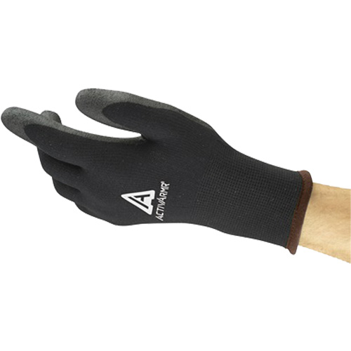 ActivArmr&reg; 97-631 Medium-Duty Thermal Gloves, 7/Small, Foam PVC Coating, 10 Gauge, Nylon Shell Stor-it Systems