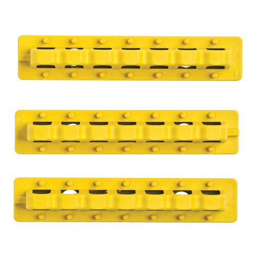Rails de blocage EZ Panel Loc de 4", Type Disjoncteur Stor-it Systems
