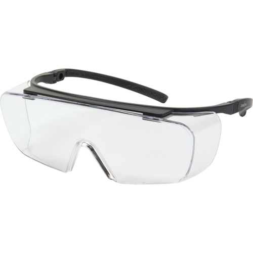 Z2700 OTG Safety Glasses, Clear Lens, Anti-Fog/Anti-Scratch, ANSI Z87+/Meets/Exceeds CSA Z94.3 Stor-it Systems
