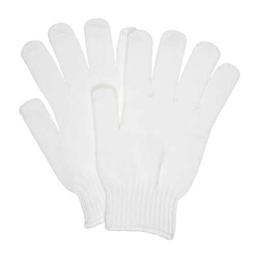 Gants en tricot de poids lourd, Polyester, Calibre 7, Petit Stor-it Systems