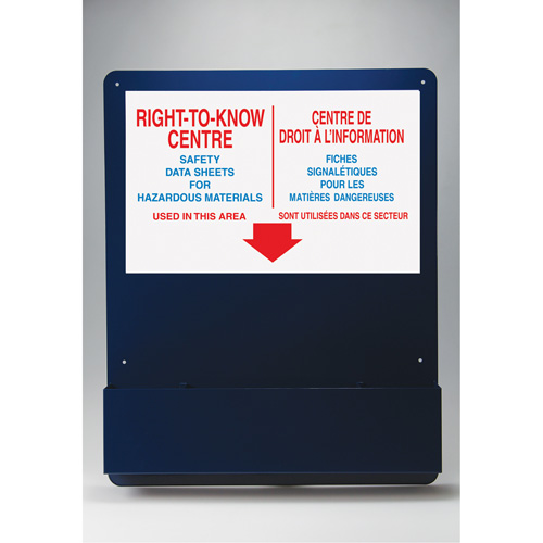 Pocket-Style Centre, English & French, Binders Included Stor-it Systems