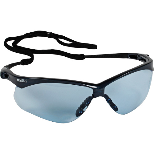 Lunettes de s&eacute;curit&eacute; Nemesis de Kleenguard, Lentille Bleu p&acirc;le, Anti-&eacute;gratignures, ANSI Z87+/R&eacute;pond ou surpasse la norme CSA Z94.3 Stor-it Systems