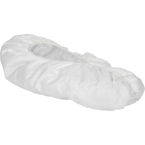 Couvre-chaussure KleenGuard A40, Taille unique, Microporeux, Blanc Stor-it Systems