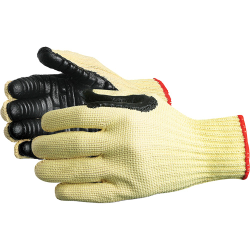 Gants amortisseurs de vibrations Vibrastop, Taille Grand, Paume Synth&eacute;tique Stor-it Systems