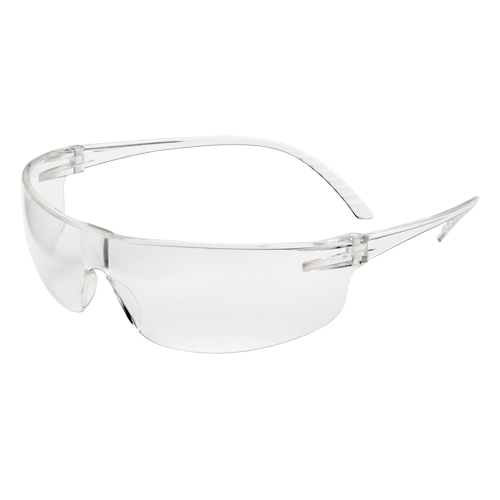 Lunettes de s&eacute;curit&eacute; Uvex s&eacute;rie SVP 200, Lentille Transparent, Anti-&eacute;gratignures, ANSI Z87+/R&eacute;pond ou surpasse la norme CSA Z94.3 Stor-it Systems