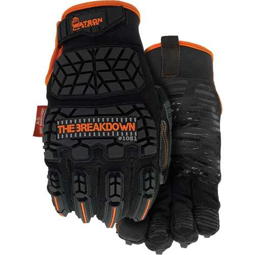 Gants 1051 The Breakdown, Taille Petit, Rev&ecirc;tement PVC, Enveloppe en Cutshield, ASTM ANSI niveau A5/EN 388 niveau E Stor-it Systems