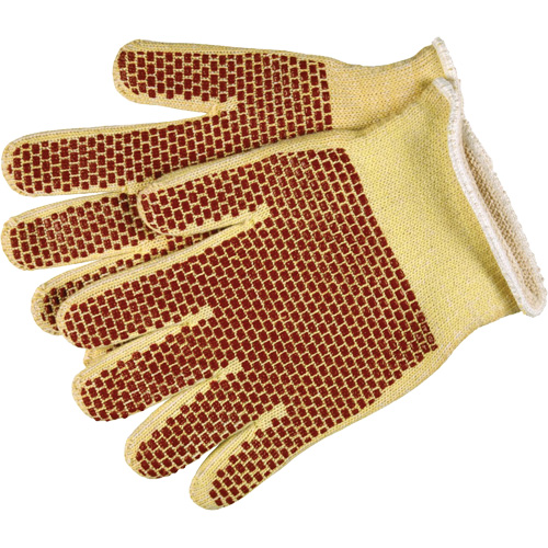 String-Knit Gloves, Size Medium, 7 Gauge, Nitrile Coated, Kevlar&reg; Shell, ANSI/ISEA 105 Level 3 Stor-it Systems