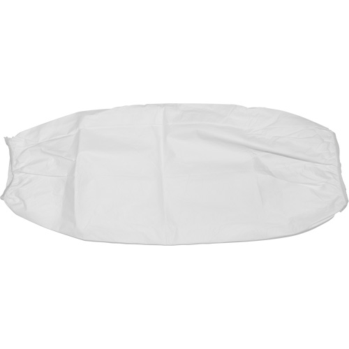 Manchettes, Longueur de 18", Microporeux, Blanc Stor-it Systems