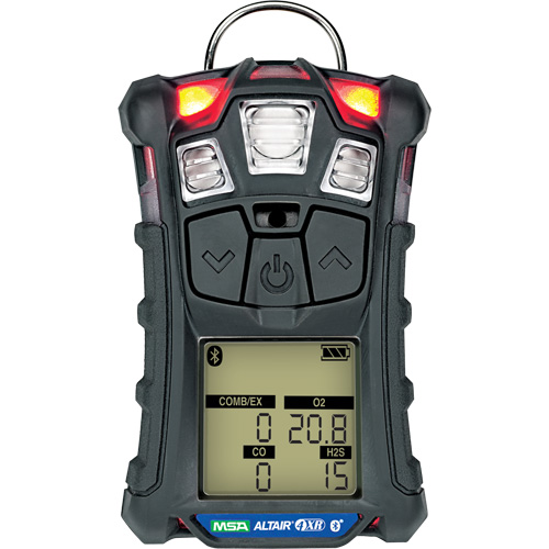 Altair&reg; 4XR Multi-Gas Detector, 4 Gas, LEL - CO - H2S -O2 Stor-it Systems