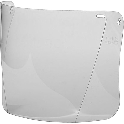 Replacement Visor, Polycarbonate, Clear Tint Stor-it Systems