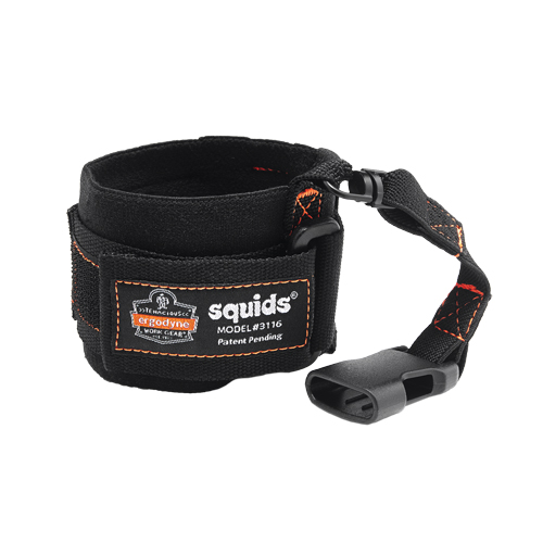 Squids&reg; 3116 Pull-On Wrist Lanyard with Buckle Stor-it Systems