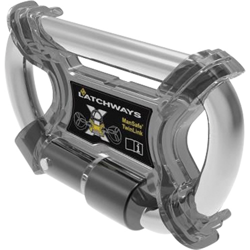 Twin-Link Connector for V-TEC Personal Fall Limiter Stor-it Systems