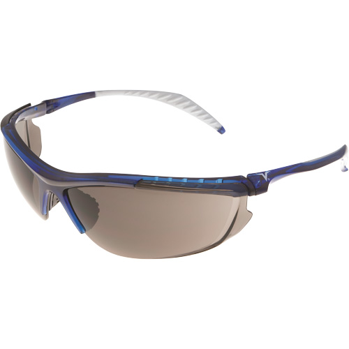 Lunettes de s&eacute;curit&eacute; Veratti 307, Lentille Grise/fum&eacute;e, Anti-&eacute;gratignures, ANSI Z87+/R&eacute;pond ou surpasse la norme CSA Z94.3 Stor-it Systems