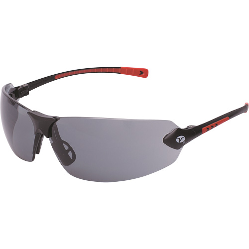 Veratti&reg; 429 Safety Glasses, Grey/Smoke Lens, Anti-Scratch, ANSI Z87+/Meets/Exceeds CSA Z94.3 Stor-it Systems