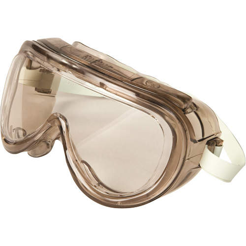 160 Series 2-58 Safety Goggles, Clear Lens, Anti-Fog, Indirect Vent Stor-it Systems