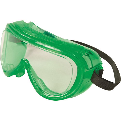 160 Series 2-51 Safety Goggles, Clear Lens, Anti-Fog, Indirect Vent Stor-it Systems