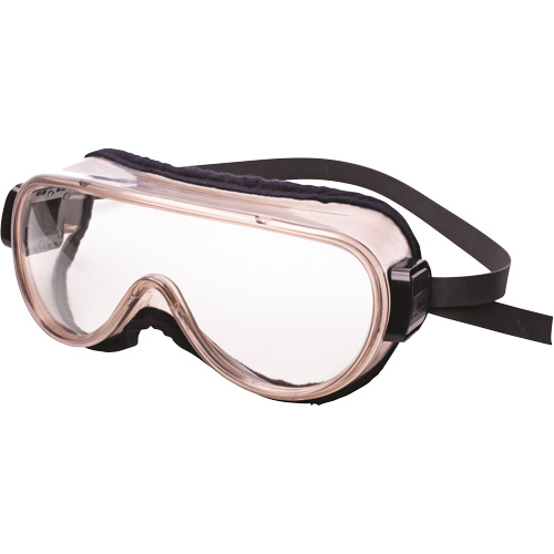 500 Series 503RC Safety Goggles, Clear Lens, Anti-Fog, Indirect Vent Stor-it Systems