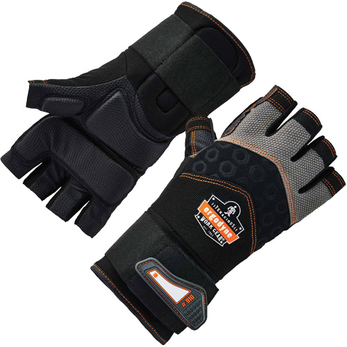 Gant contre les impact ProFlex 910, Petit, Paume en Synth&eacute;tique, Poignet Boucle et crochet Stor-it Systems