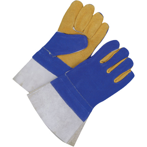 Welding Gloves, Split Cowhide, Size One Size Stor-it Systems