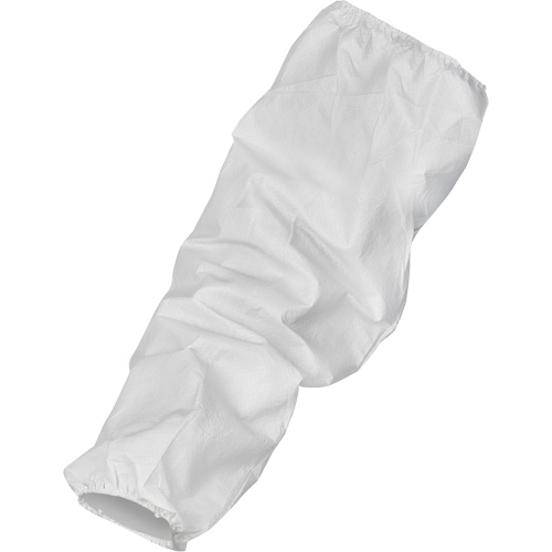 Protecteur de manchon KleenGuard, Longueur de 18", Microporeux, Blanc Stor-it Systems