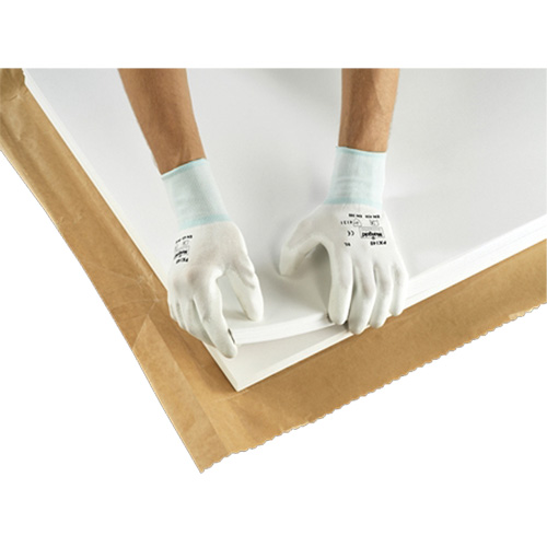 Gants enduits PX140, 6/T-petit, R&ecirc;vetement Polyur&eacute;thane, Calibre 15, Enveloppe en Nylon Stor-it Systems
