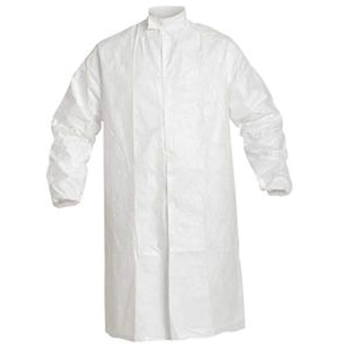 Lab Coat, Tyvek&reg; IsoClean&reg;, White, Small Stor-it Systems