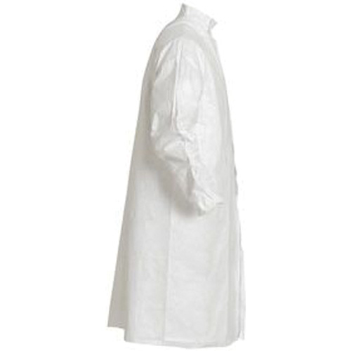 Lab Coat, Tyvek&reg; IsoClean&reg;, White, Small Stor-it Systems