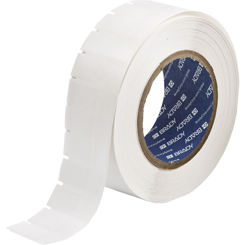 B-461 Thermal Transfer labels, Polyester, 0.6" L x 1.625" H, White Stor-it Systems