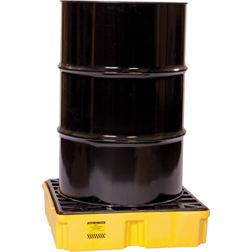 Plateforme de d&eacute;versement modulaire, Capacit&eacute; de d&eacute;versement 15 gal. US, 26" x 26,25" x 6,5" Stor-it Systems