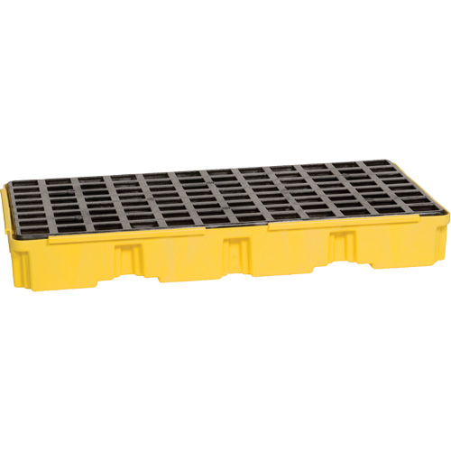 Plateforme de d&eacute;versement modulaire, Capacit&eacute; de d&eacute;versement 30 gal. US, 51,5'' x 26,25" x 6,5" Stor-it Systems