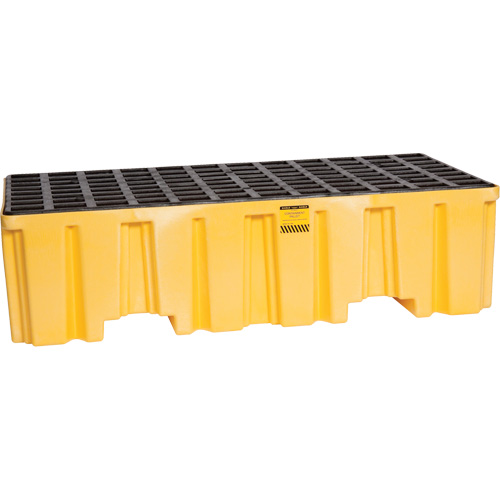 Spill Containment Pallet, 66 US gal. Spill Capacity, 26.25" x 51" x 13.75" Stor-it Systems