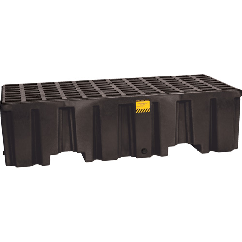 Spill Containment Pallet, 66 US gal. Spill Capacity, 26.25" x 51" x 13.75" Stor-it Systems