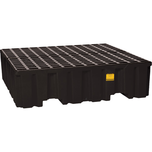 Spill Containment Pallet, 132 US gal. Spill Capacity, 51" x 52.5" x 13.75" Stor-it Systems