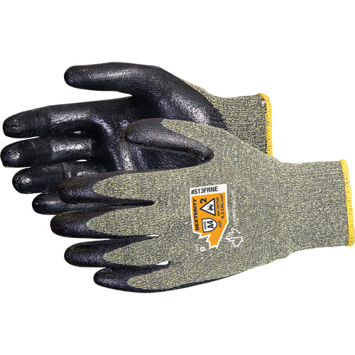 Gants ignifuges Dexterity, 5, 10" lo, 9,2 cal/cm², Niveau 2, NFPA 70E Stor-it Systems