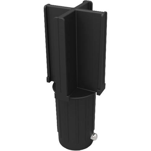 Embout PLUS, Noir Stor-it Systems