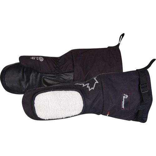 SnowForce Mitts, Size Large/One Size, Mitt Stor-it Systems